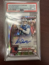 2024 Bowman U Chrome Prospect AU-STEALTH REF #PAJDA Jaxson Dart #6 (RC) SSP comprar usado  Enviando para Brazil