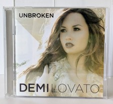 Unbroken por Demi Lovato CD 2011 Álbum Hollywood Records Canadá comprar usado  Enviando para Brazil