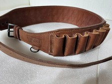 Leather ammo belt for sale  SOMERTON