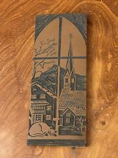 Vtg handcarved wood for sale  Ledyard