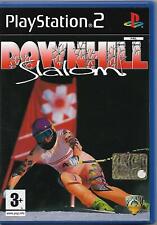 Downhill slalom ps2 usato  Grugliasco