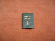 Livre minuscule bible d'occasion  Villiers-sur-Marne