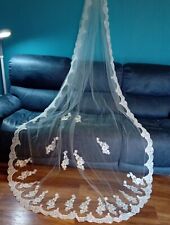 Veil ivory single for sale  WIRRAL