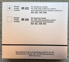 Infrarot rollei diaprojektor gebraucht kaufen  Bad Wimpfen