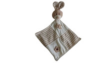 Doudou lapin plat d'occasion  France