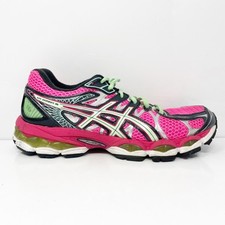 Usado, Tênis de corrida Asics feminino gel Nimbus 16 T485N rosa tamanho 8 comprar usado  Enviando para Brazil