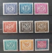 Francobolli italia 1955 usato  Treviglio