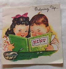 Vtg greeting card for sale  Mansfield