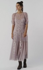 Vestido midi Free People $148 viola XS comprar usado  Enviando para Brazil