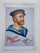 Vintage player navy for sale  SCARBOROUGH