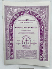 Monographie maître. section d'occasion  Rodez