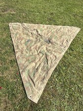 Zeltplane tarnplane splitterta gebraucht kaufen  Wilhelmsdorf