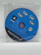 The Sims PS2 (CD) PAL TESTOWANE W JĘZYKU ANGIELSKIM I AUTENTYCZNE CD na sprzedaż  PL
