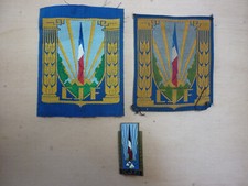 Lot insignes chantier d'occasion  Bailleul