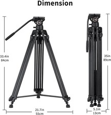 Video tripod system usato  Settimo San Pietro