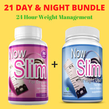 PÍLULAS DE EMAGRECIMENTO NOW SLIM® PACOTE DIA E NOITE. COMPRIMIDOS PARA PERDA DE PESO, QUEIMADOR, DIETA comprar usado  Enviando para Brazil
