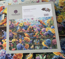 Wentworth holzpuzzle hydrangea gebraucht kaufen  Sindelfingen