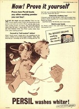 1952 advert persil for sale  SIDCUP