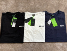 Camiseta Boss gola redonda comprar usado  Enviando para Brazil