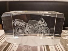 Laser glasblock motorrad gebraucht kaufen  Herford