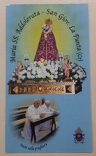 Santino madonna addolorata usato  Italia