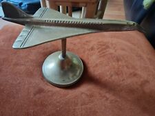 Vintage brass concorde for sale  ST. HELENS