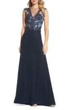 Tadashi shoji embroidered for sale  Cave Creek