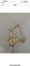 Colar de ampulheta rotativo Time Turner 360 Hermione Granger, usado comprar usado  Enviando para Brazil