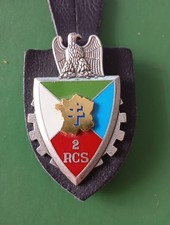Insigne rcs régiment d'occasion  Nomeny
