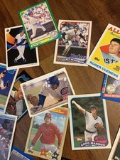 Vintage baseball cards for sale  Zanesville