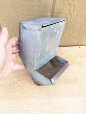 Galvanized rabbit feeder for sale  Anna