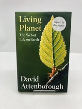 Signed david attenborough for sale  BRISTOL