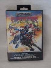 Sega jeu sunsetriders d'occasion  Toulouse-