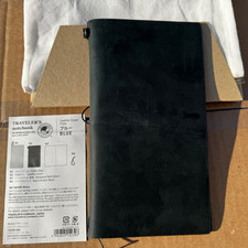 Traveler notebook leather for sale  Graham