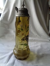 Antike glaskaraffe zinndeckel gebraucht kaufen Antike glaskaraffe zinndeckel gebraucht kaufen  Aalen