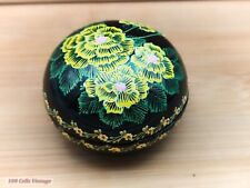 Yellow black floral for sale  BARNSTAPLE