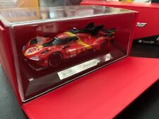 Burago 36312-51 FERRARI 499P 3.0L TURBO V6 WINNER LE MANS 2023 Galado 1/43, usado comprar usado  Enviando para Brazil