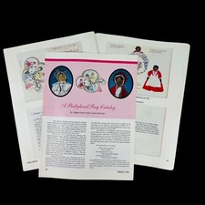 Catálogo Muñecas de Trapo Babyland Vintage Historia Artículo 10 Páginas con Fotos segunda mano  Embacar hacia Mexico
