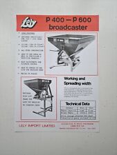 Lely p400 p600 for sale  WOODBRIDGE