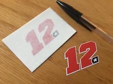 Usado, Maverick Viñales Race número 12 (par muito pequeno) comprar usado  Enviando para Brazil