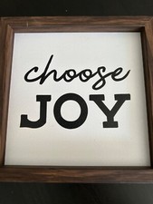Choose joy wall for sale  Ladson