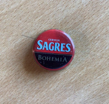 Tampas de garrafa de cerveja Sagres Bohemia Cerveja - Portugal, usado comprar usado  Enviando para Brazil