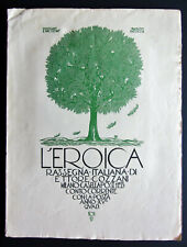 1927 eroica ettore usato  Milano