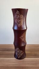 Afrikanische vase holz gebraucht kaufen  Aschaffenburg