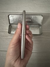 Silver parker fountain for sale  GREENFORD