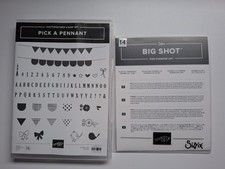 Stampin stempelset pick gebraucht kaufen  Ludwigsburg