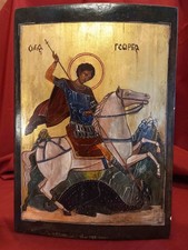 Byzantine style saint for sale  OKEHAMPTON