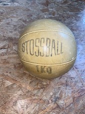 Vintage medizinball stossballe gebraucht kaufen  Düsseldorf