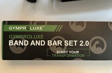 Gymproluxe band bar for sale  SOUTHAMPTON