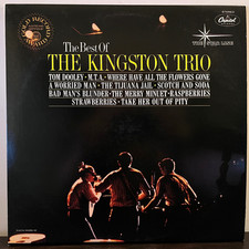 Kingston trio best for sale  Rockwall